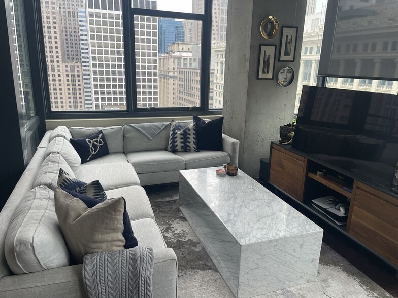 Living Room - 235 W Van Buren St