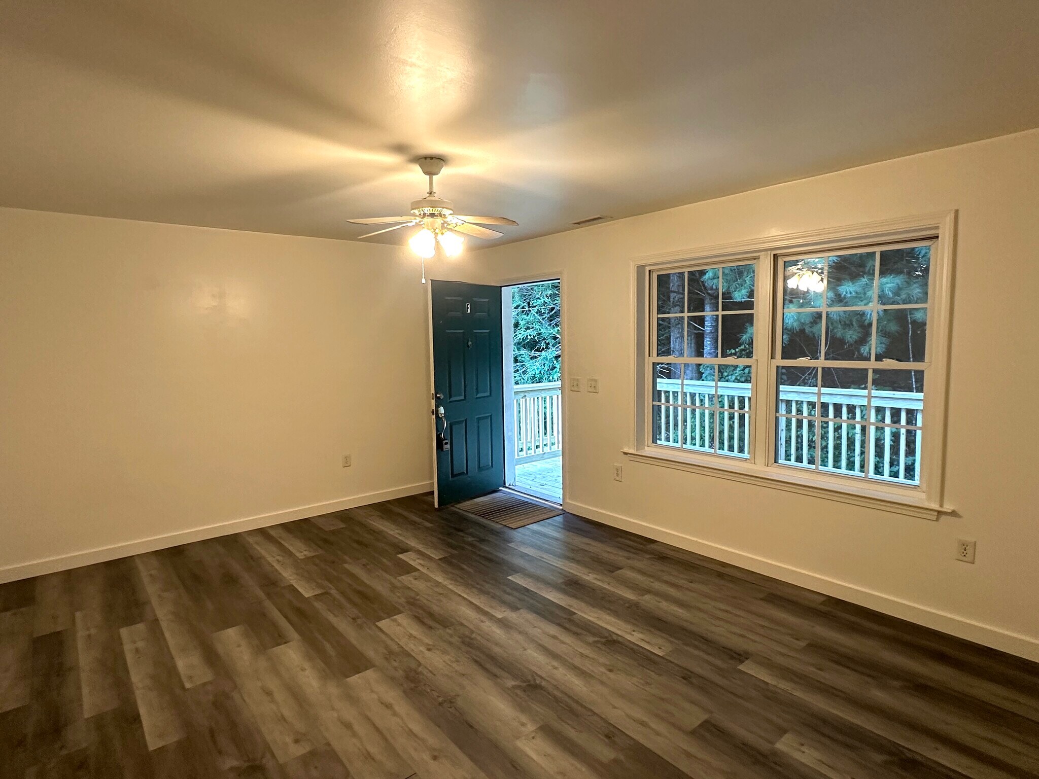 Living Room - 296 Gap Creek Rd