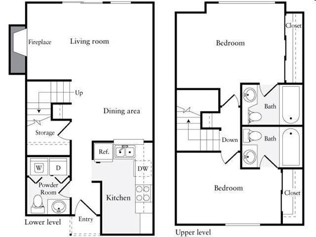 2BR/2BA - Redmond Park Apartments