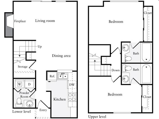 2BR/2BA - Redmond Park Apts