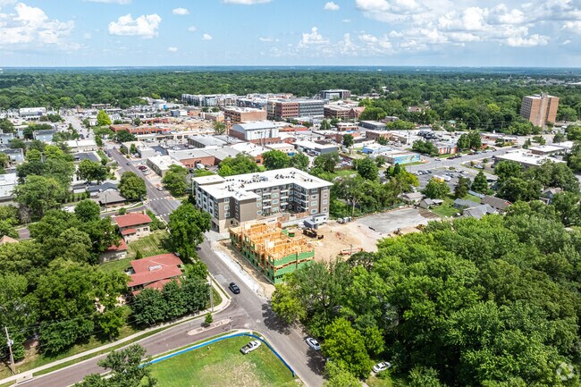 Aerial Photo - Urban Edge