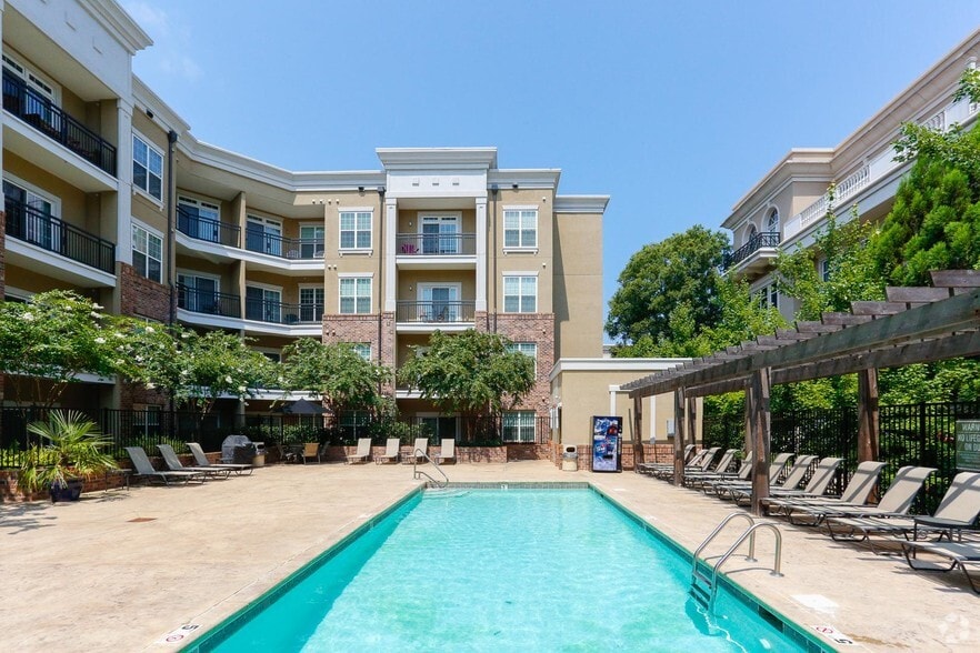 Pool - Live Oak Apartments LLC Ashley Square
