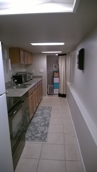 Kitchen - view from bedroom - 4770 55th St