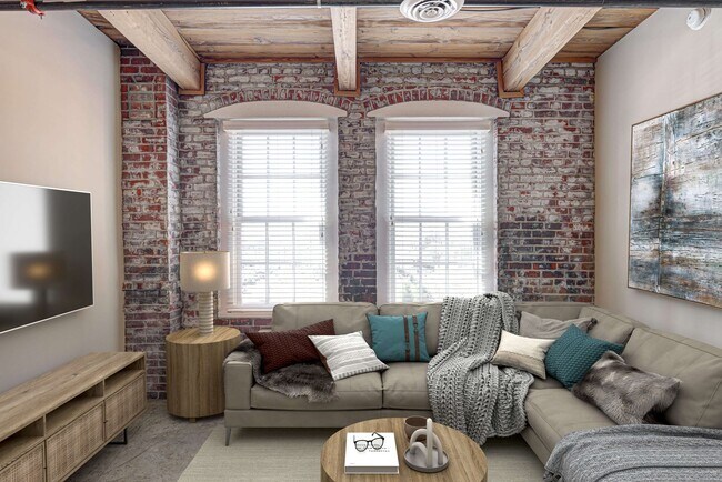 Interior Photo - Harding Street Lofts