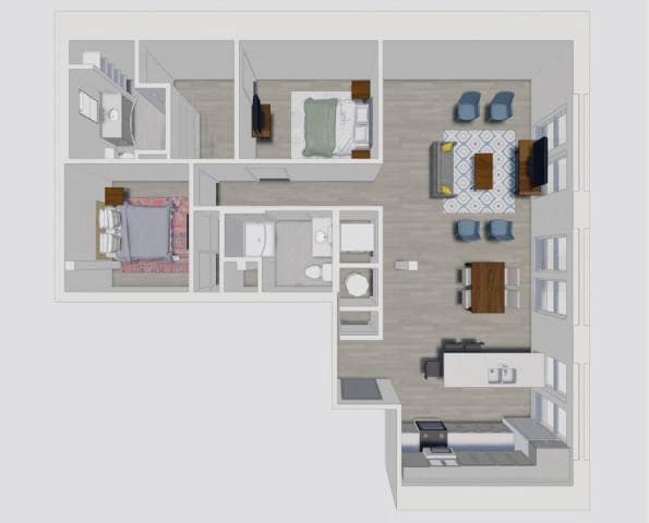 Floorplan - 50 Peabody Place