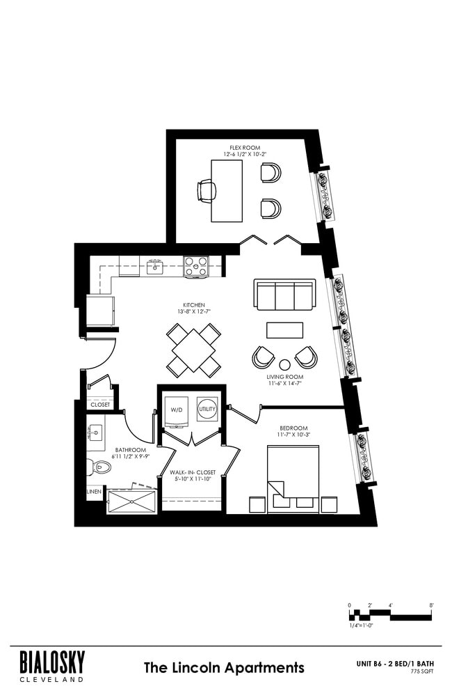 Floorplan - The Lincoln