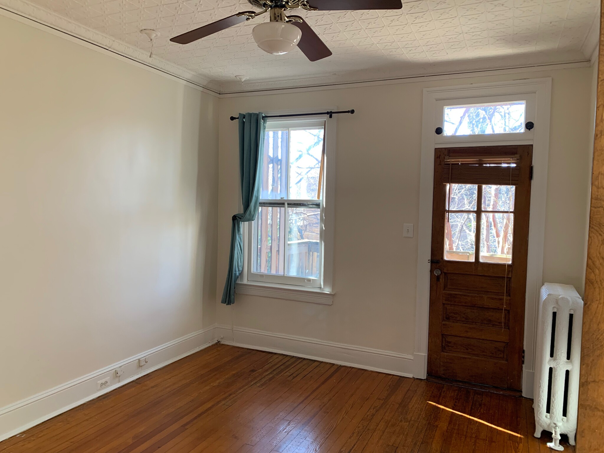Master Bedroom with Deck - 3322 17th St NW