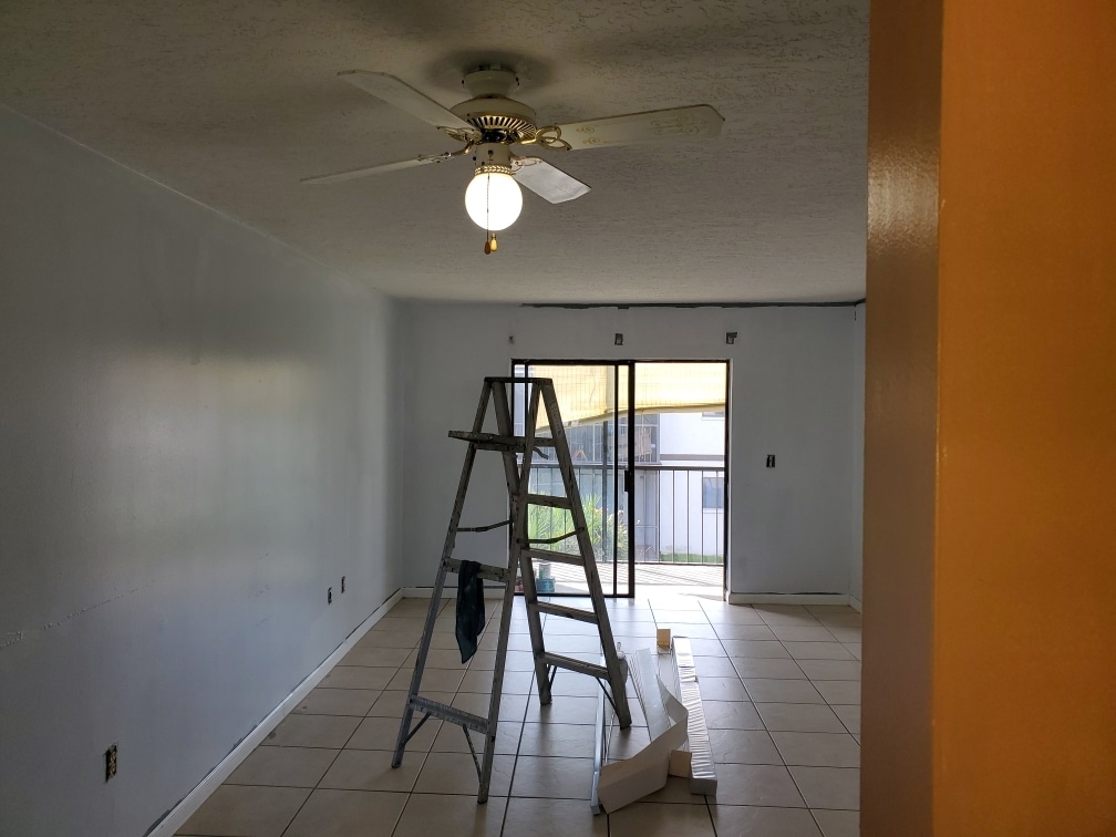 New paint - 1554 University Lane