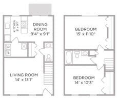 Floorplan - Village of Coldstream