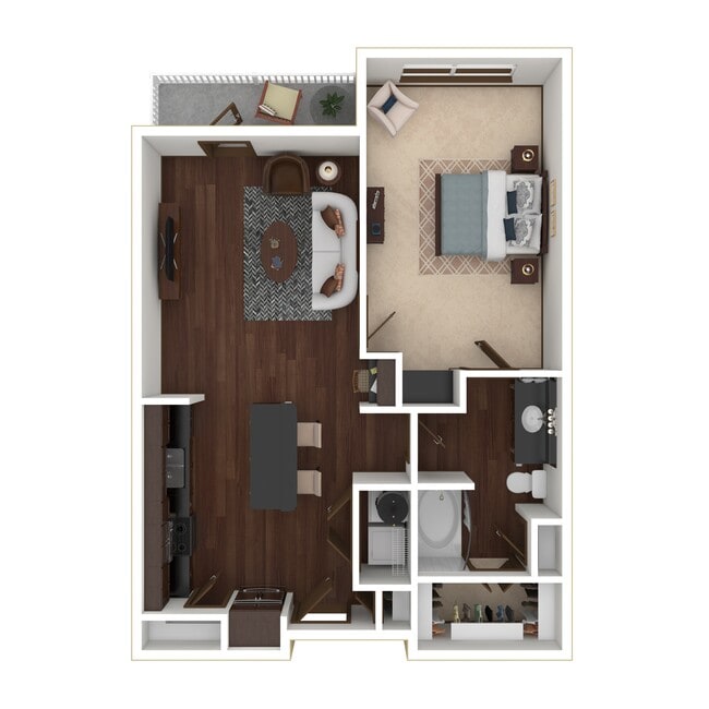 Floorplan - Marquis of State Thomas