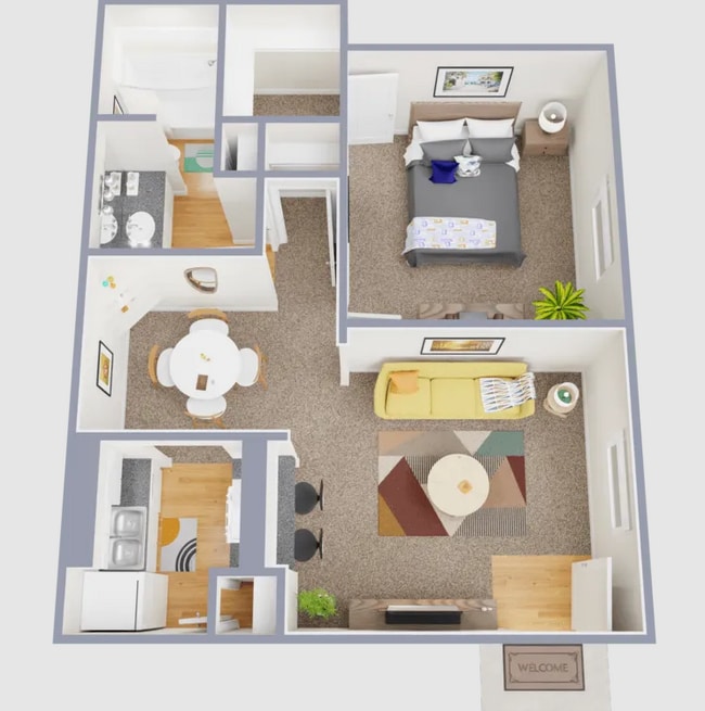 1x1 Magnolia.png - Bridgewater Apartments