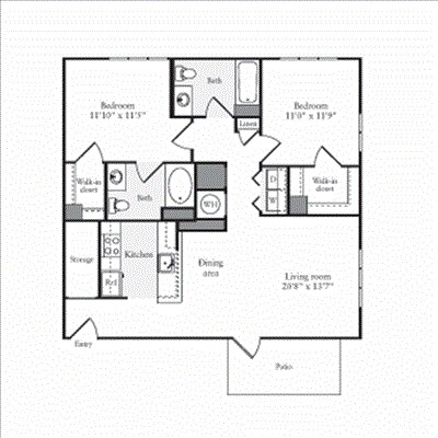 Floorplan - Watertown Square
