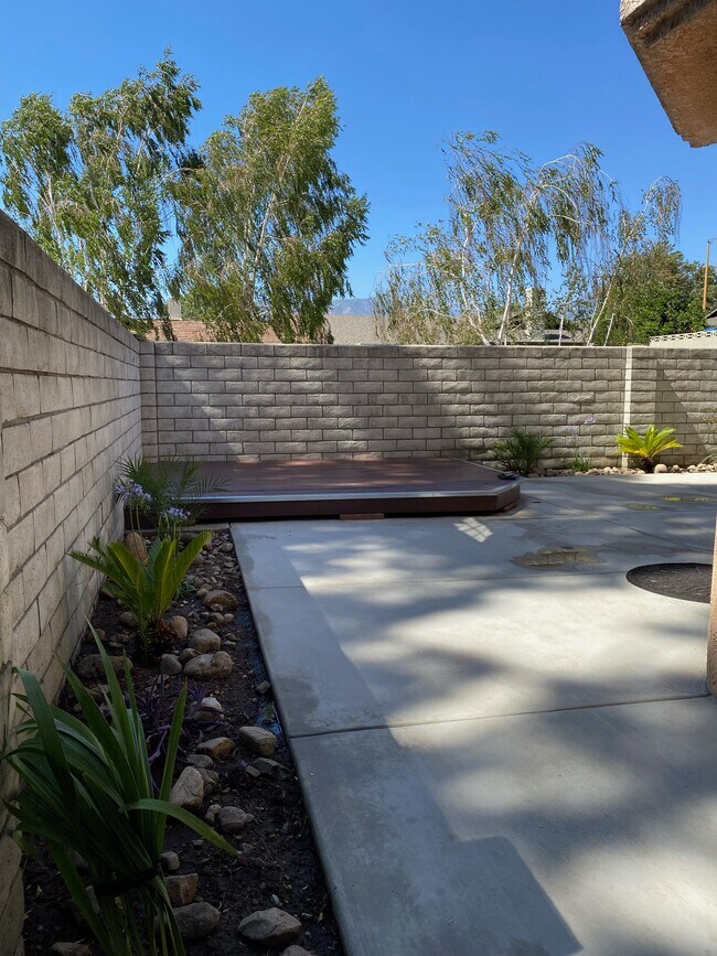 Backyard - 915 W Arrow Hwy