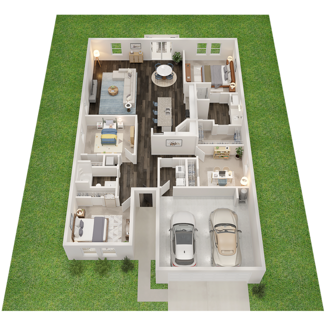 Floorplan - Liberty Grove