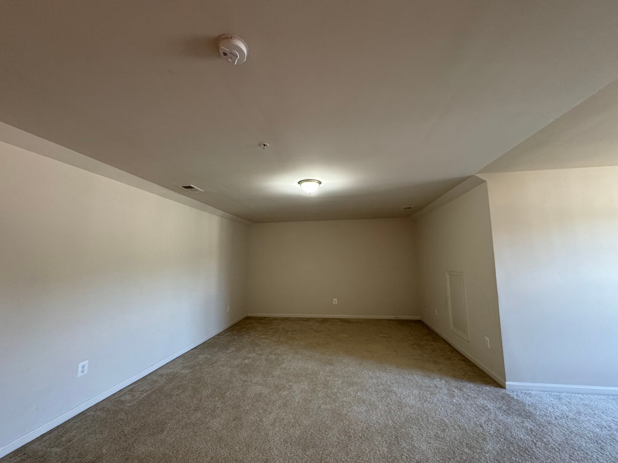 Your view of the L shaped massive third floor loft from the top of the stairs. - 44520 Gray Wolf St