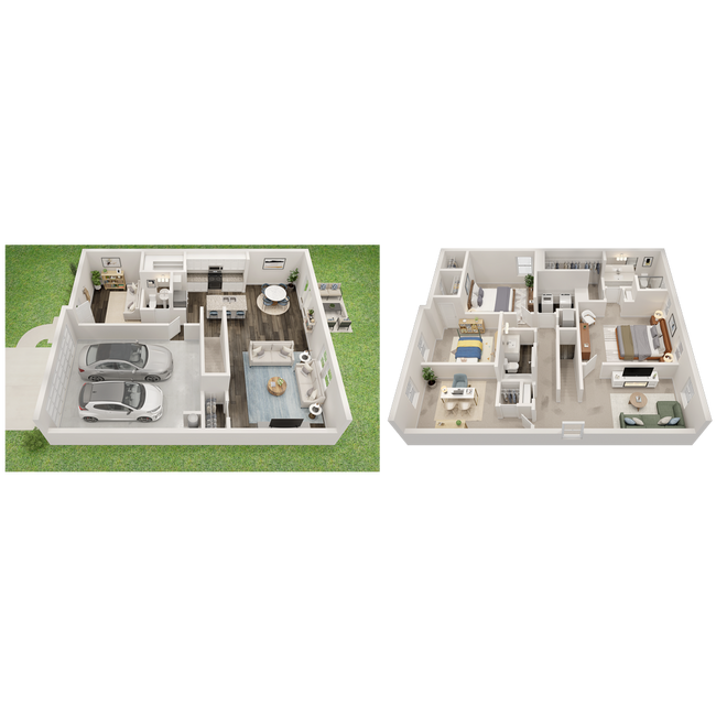 Floorplan - Liberty Grove