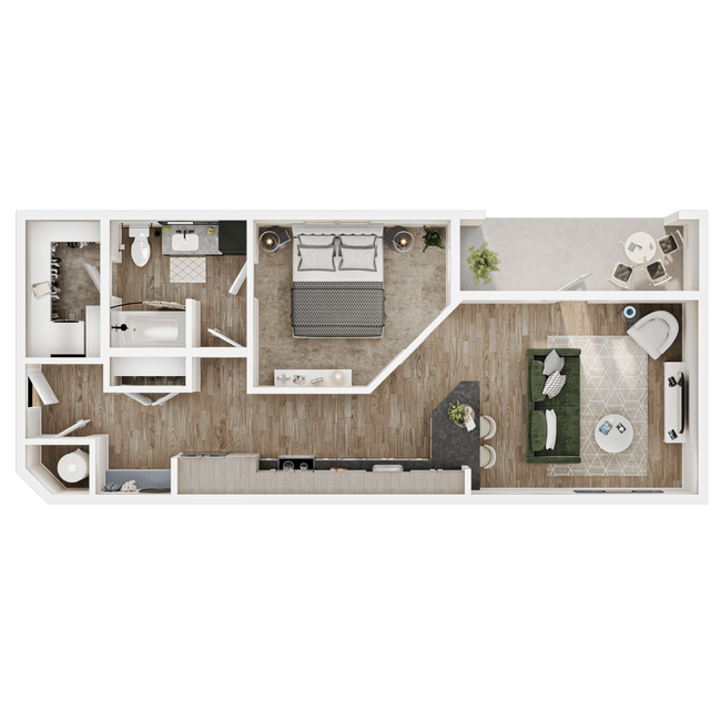 Floorplan - Mirra