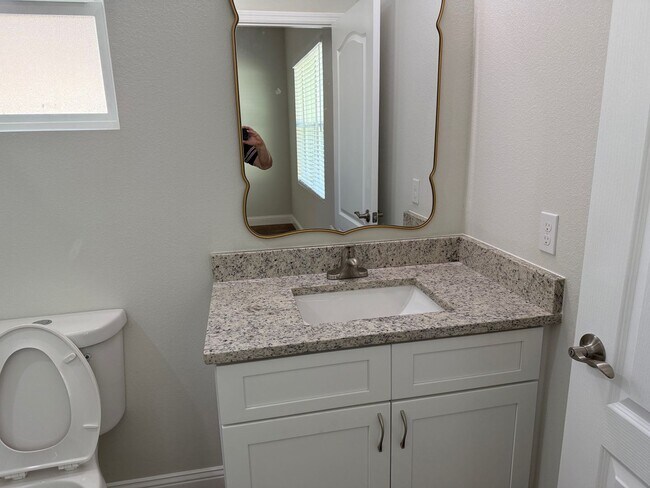 Building Photo - Brand New 3 Bedroom, 2 Bathroom Townhome with 1-Car Garage, Screened Porch & FULLY PRIVATE Fenced...