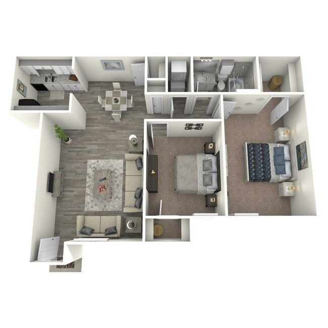 Floorplan - 16Ten East