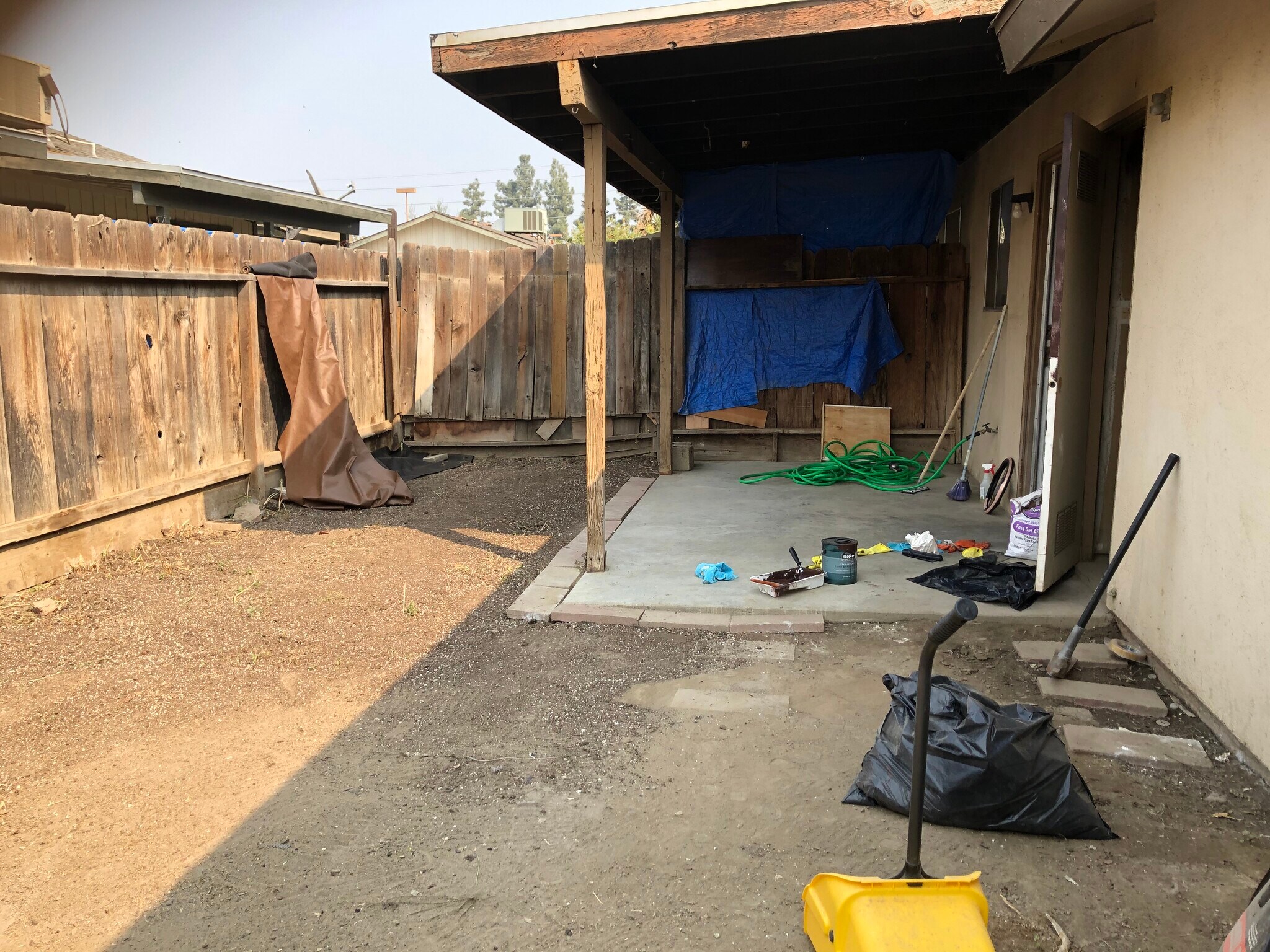 Back Yard - 2514 W Hemlock Ct