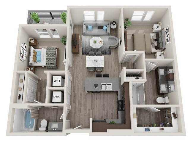 Floorplan - Preston Ridge