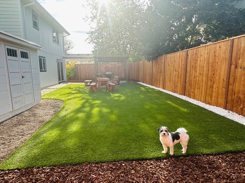 Backyard - 10421 SE Liebe St