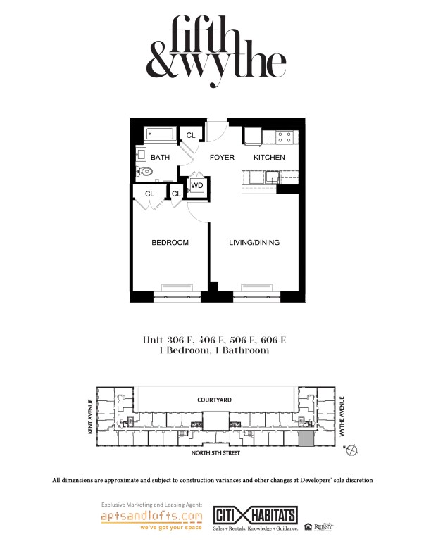 Floorplan - Fifth and Wythe