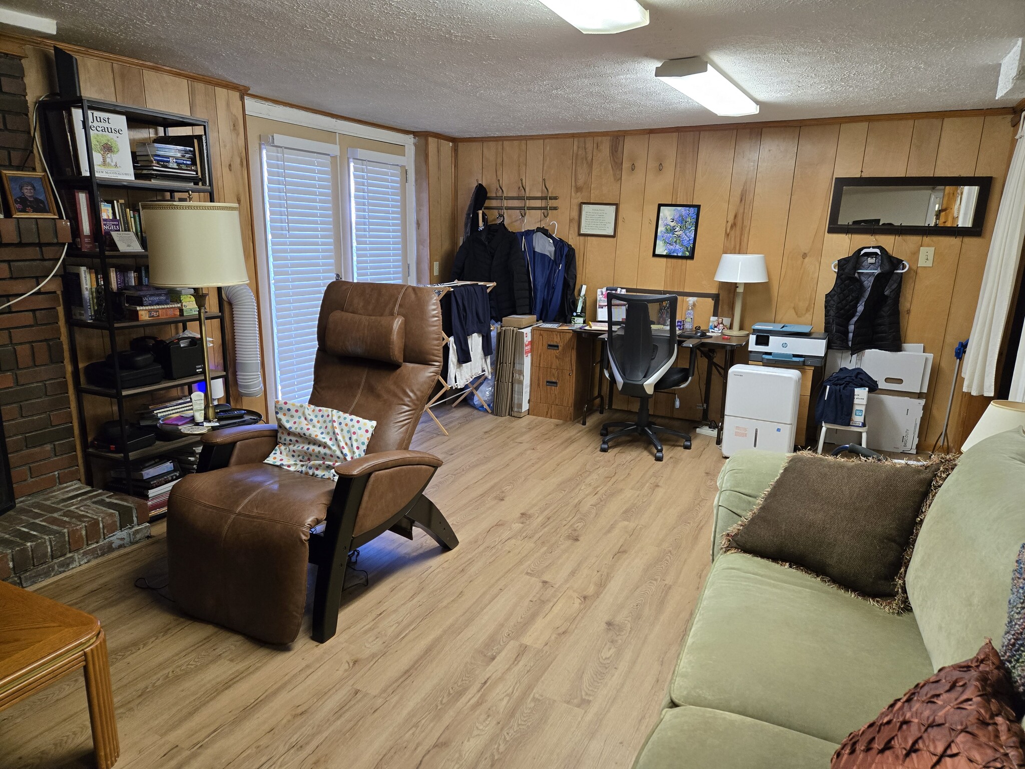 Living room french doors - 3339 Sanford Dr