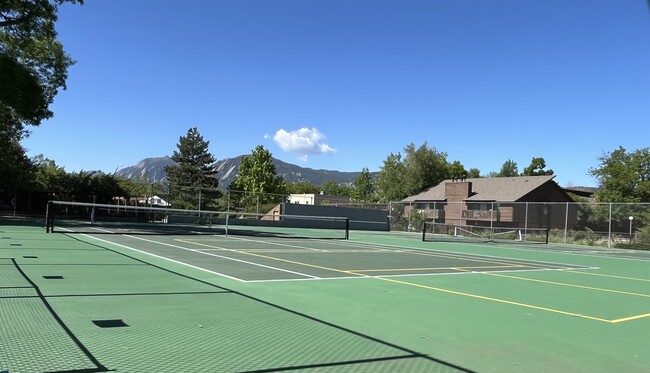 Tennis/pickleball courts. - 2669 Juniper Ave