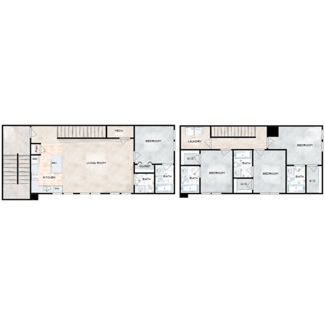 Floorplan - Garner Crossing