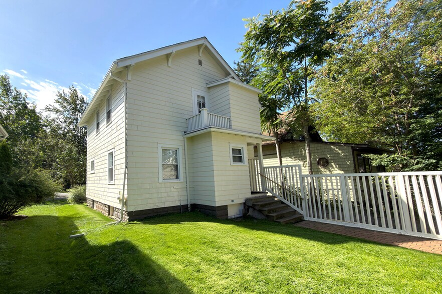 Backyard - 49 Park Dr
