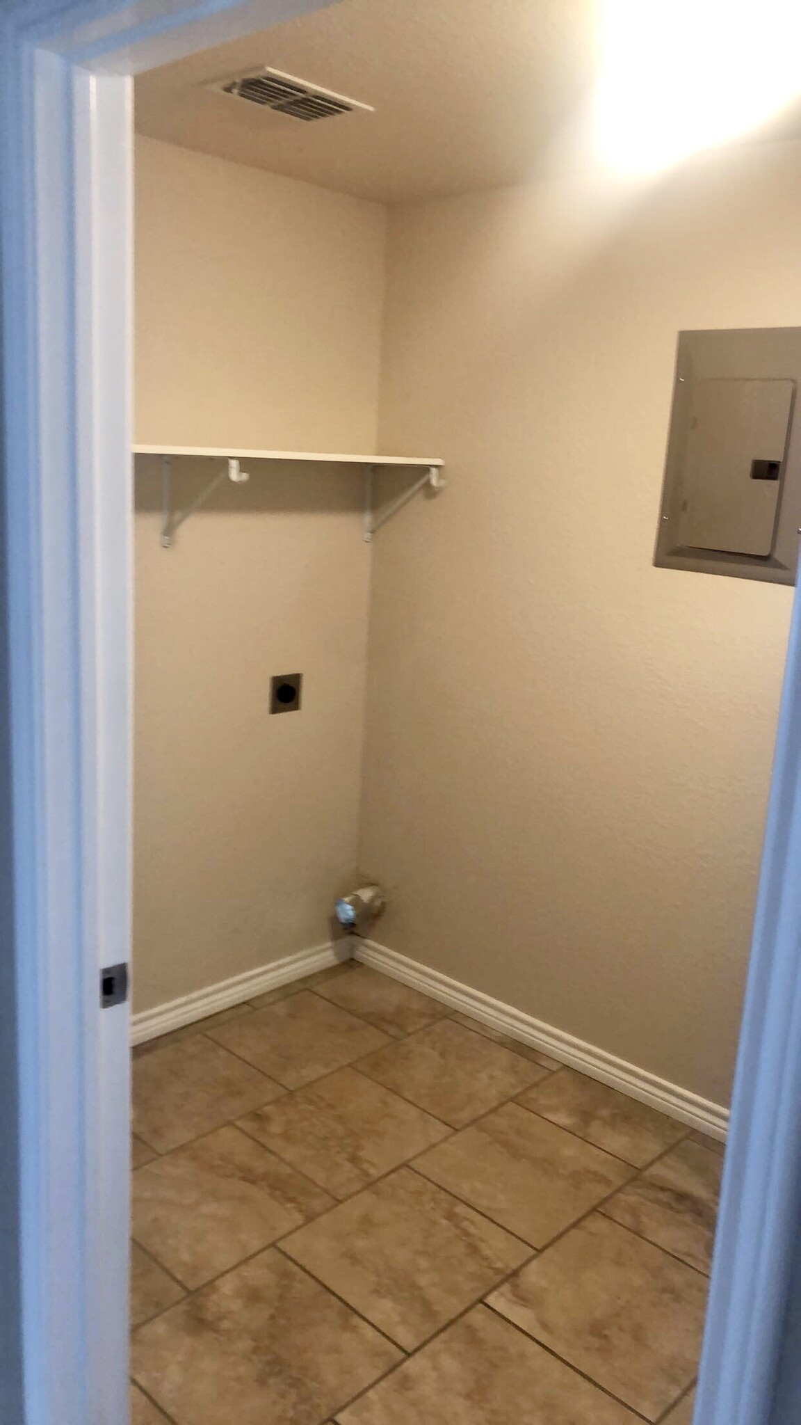 Laundry room at the end of hallway - 1305 Kings Way