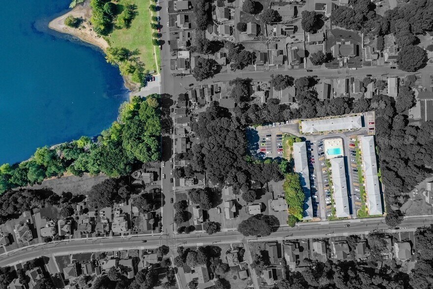 Aerial view - 25 Arlington Rd