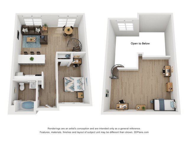 B7 Allston - Floorplan - Sterling Allston