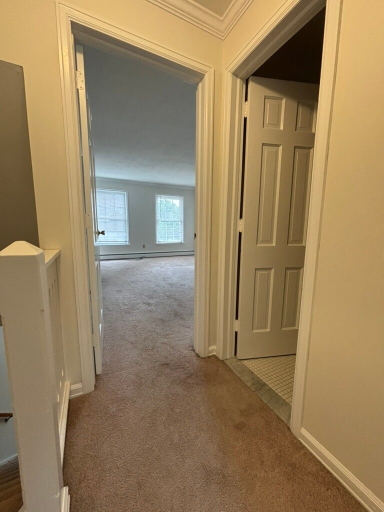 Looking into Master bedroom - 43 State St