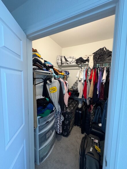 Main Walk-In Closet - 15700 E Jamison Dr