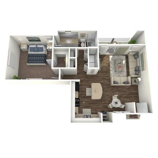 Floorplan - Aria