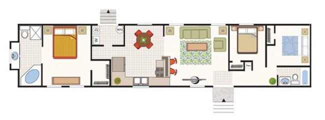 Floorplan - Country Oaks