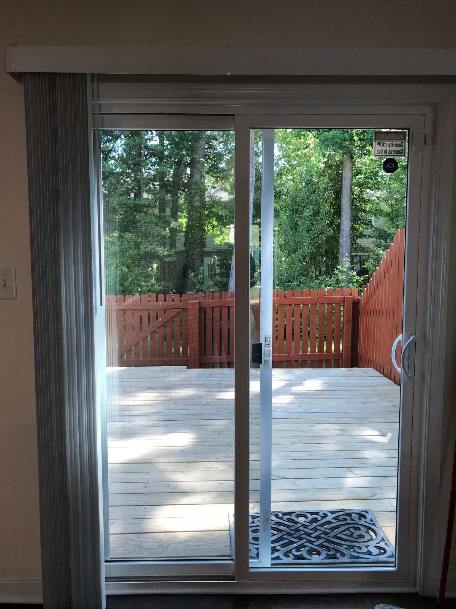 Patio Door - 1505 Stonewall Manor Dr