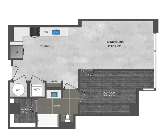 Floorplan - Atelier