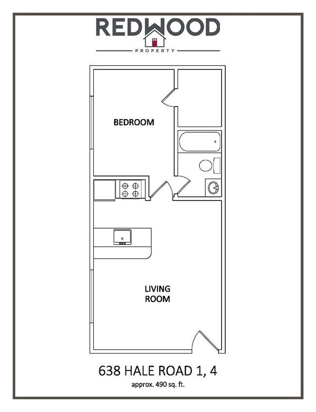 Floorplan - 638 Hale Rd