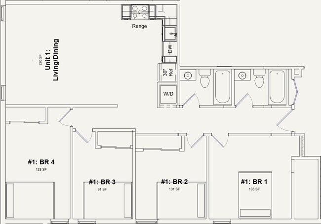 Building Photo - 1105 11th St