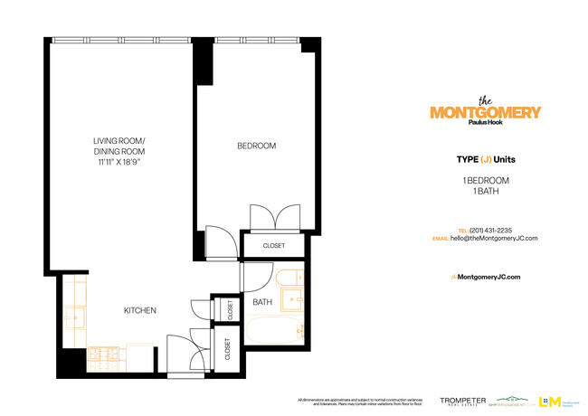 Floorplan - The Montgomery