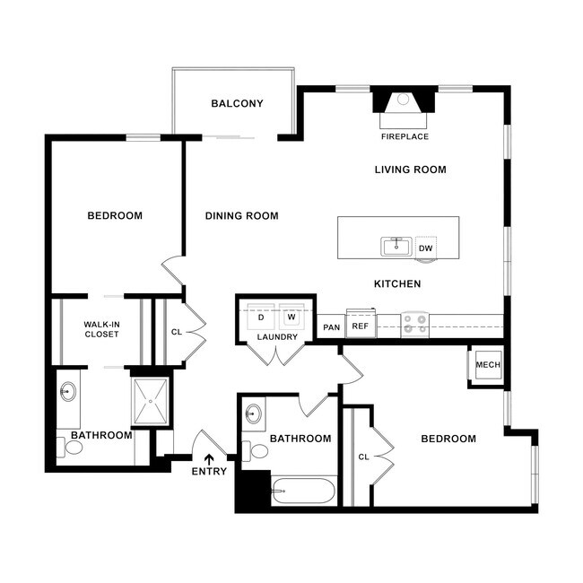 Floorplan - Sandhill Shores