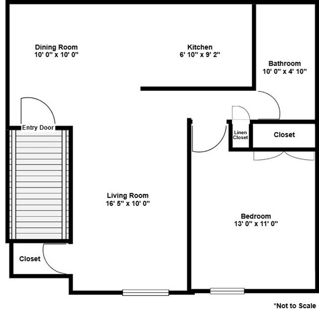 Building Photo - Beautiful One Bedroom Apartment with A/C, Parking & On-Site Laundry! Call Today!