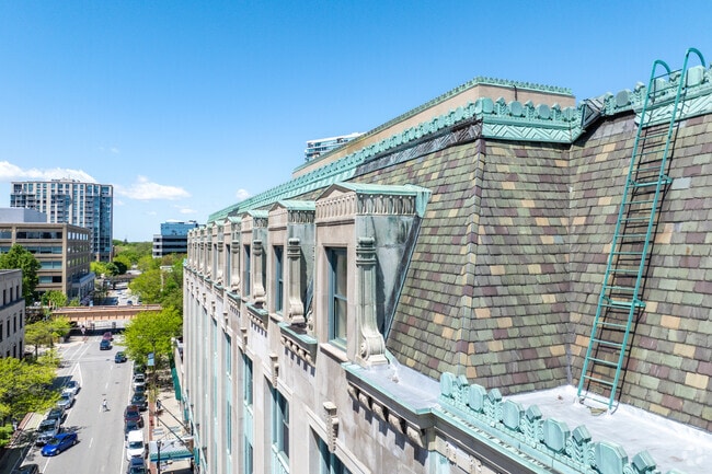 Alternate Exterior - Evanston Galleria Bldg