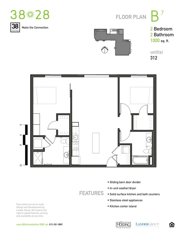 Floorplan - 3828 Apartments