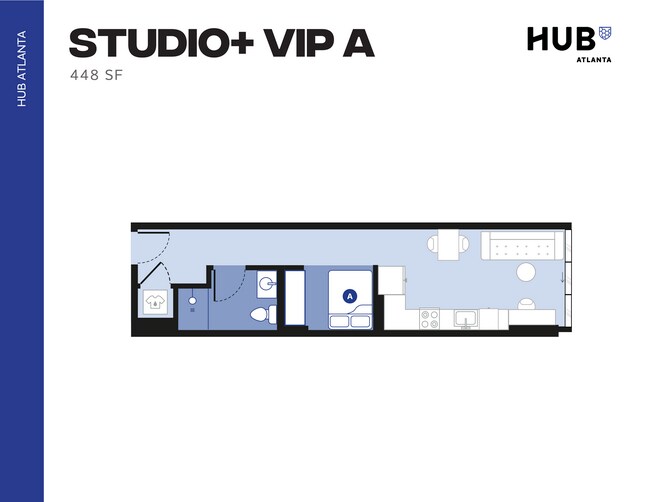 Studio + VIP A - Hub Atlanta