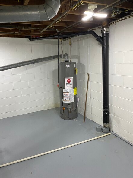 New hot water tank - 2529 Broad Blvd