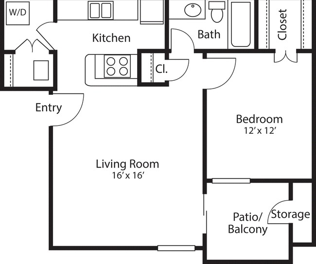 Floorplan - Lincoln Heights